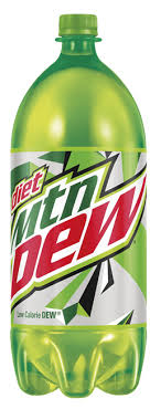 Mountain Dew Diet 2Lt