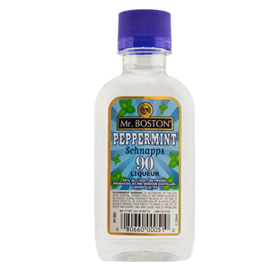 Mr Boston Peppermint Schnapps 90 Proof