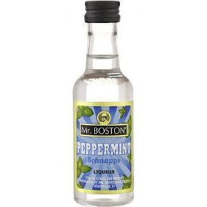 Mr Boston Peppermint Schnapps 90 Proof