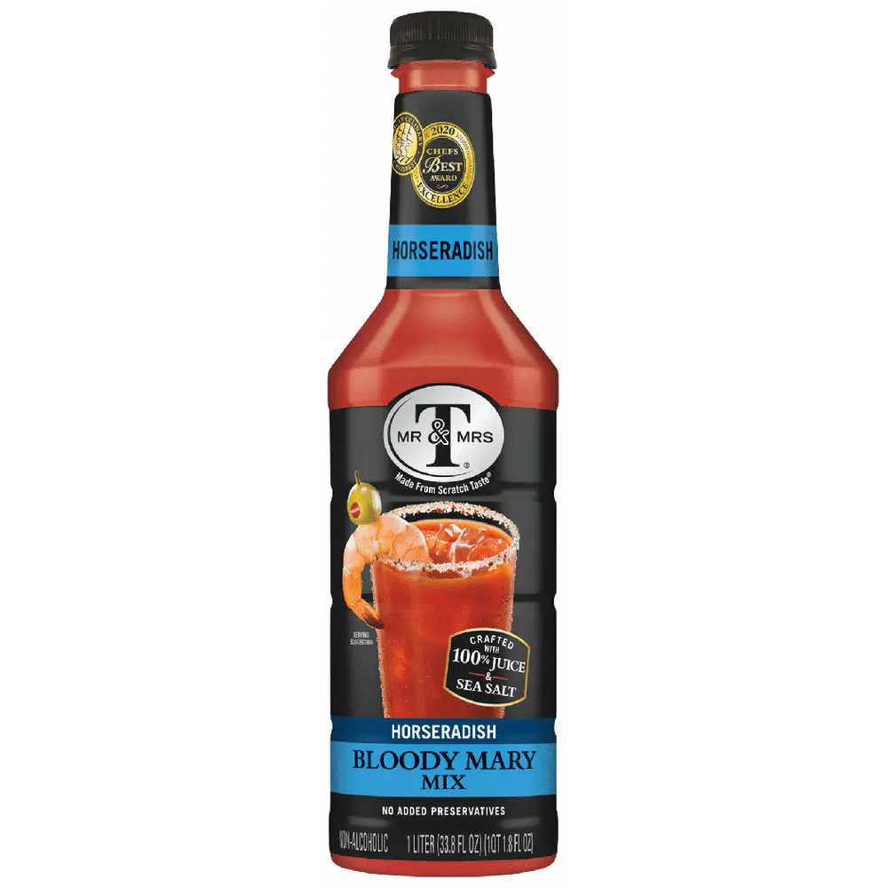 Mr & Mrs T Horseradish Bloody Mary Mix