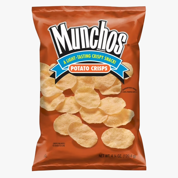 Munchos Potato Crisps