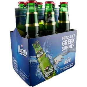 Mythos Greek Beer  6pk Btl
