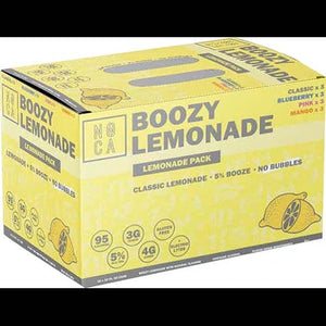 NOCA Boozy Lemonade  12pk Cn