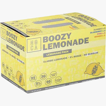 NOCA Boozy Lemonade