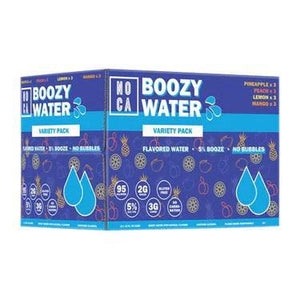 NOCA Boozy Water  12pk Cn
