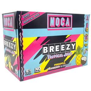 NOCA Breezy Tropical Variety  8pk Cn
