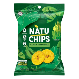 Natuchips Snacks Plantain Original Cips