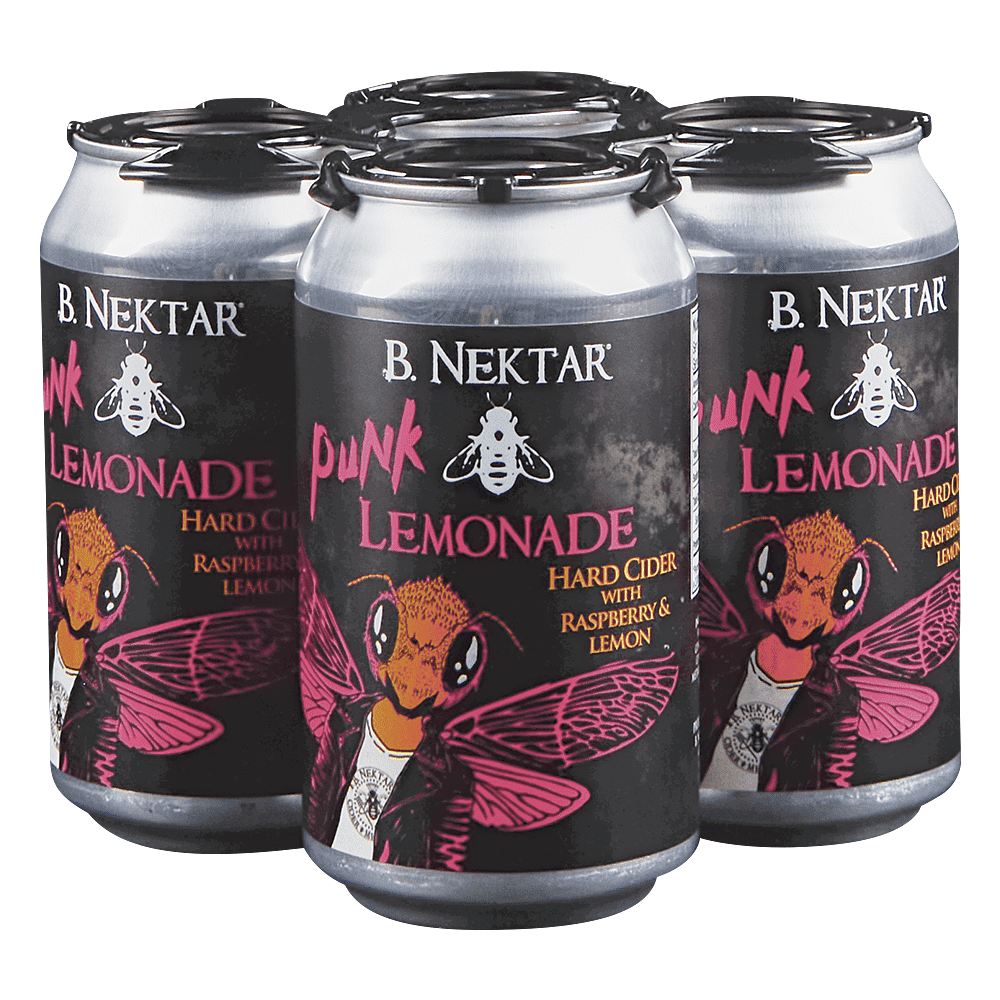 B Nektar Punk Lemonade Cyser  4pk Cn
