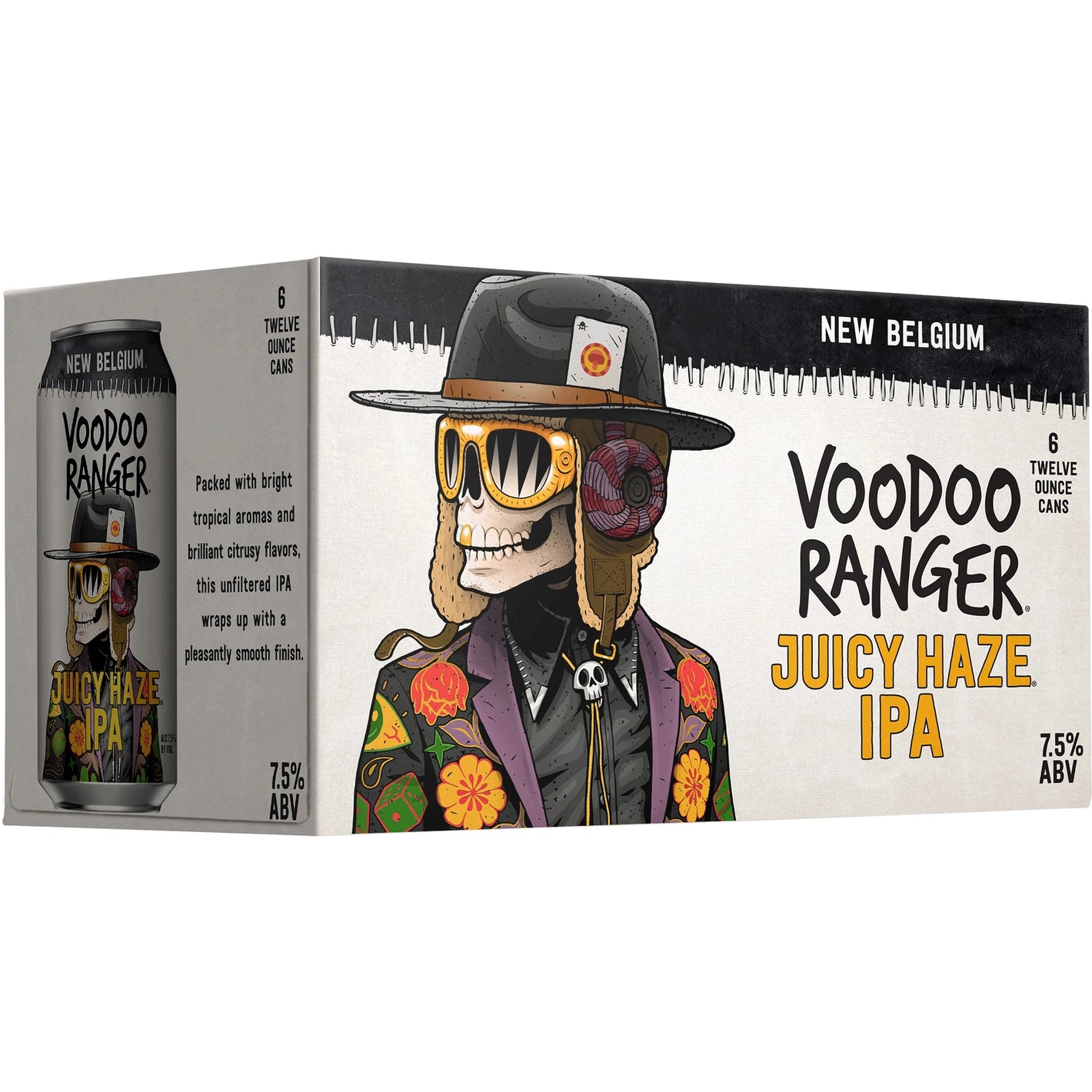 New Belgium Juicy Haze IPA  12pk Cn