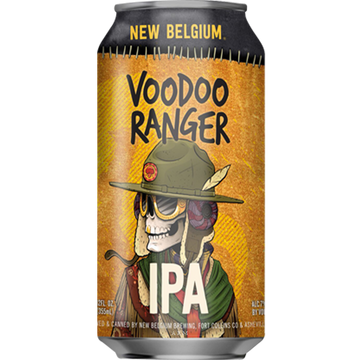 New Belgium Voodoo IPA  Can Sng