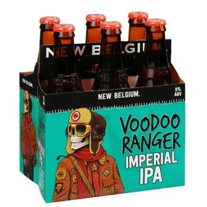 New Belgium Voodoo Imperial IPA  6pk Btl