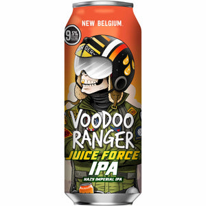 New Belgium Voodoo Juice Force Hazy IPA