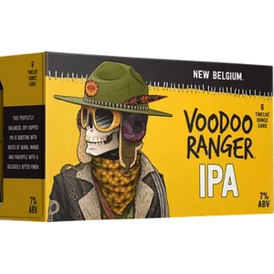 New Belgium Voodoo Ranger IPA  6pk Cn