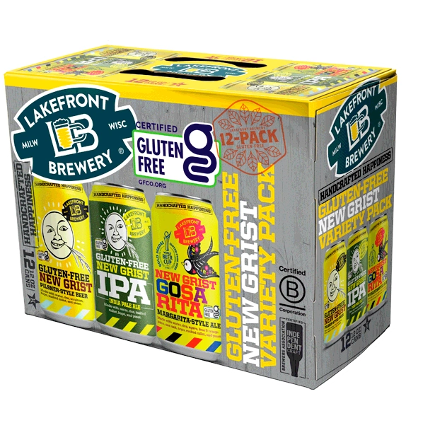 Lakefront New Grist Gluten Free Variety