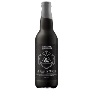 New Holland D20 Brew Double BA Stout D&D Silver Dragon  Btl