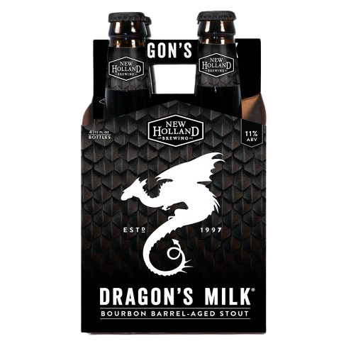 New Holland Dragons Milk Stout  4pk Btl