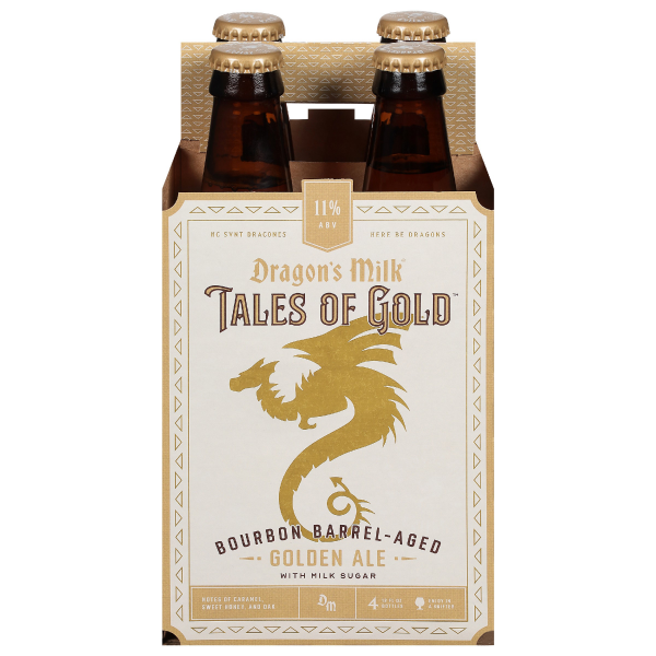 New Holland Tales Of Gold  4pk Btl
