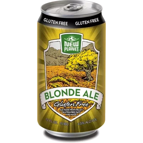 New Planet Blonde ale  4pk cn