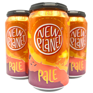 New Planet Pale Ale  4pk cn