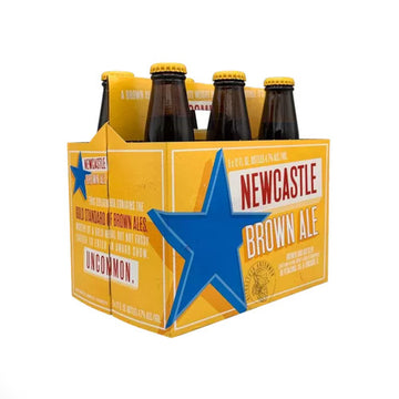 Newcastle Brown Ale  6pk Btls