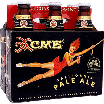 North Coast Acme Pale Ale  6pk Btl