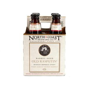 North Coast Barrel Aged Old Rasputin  4pk Btl