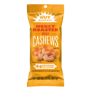 Nut Harvest Honey Roasted Cashews 2.25oz