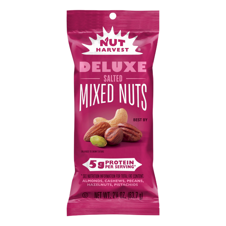 Nut Harvest Mixed Nuts