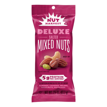 Nut Harvest Deluxe Salted Mixed Nuts 2.25oz