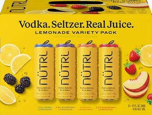 Nutrl Lemonade Seltzer Variety