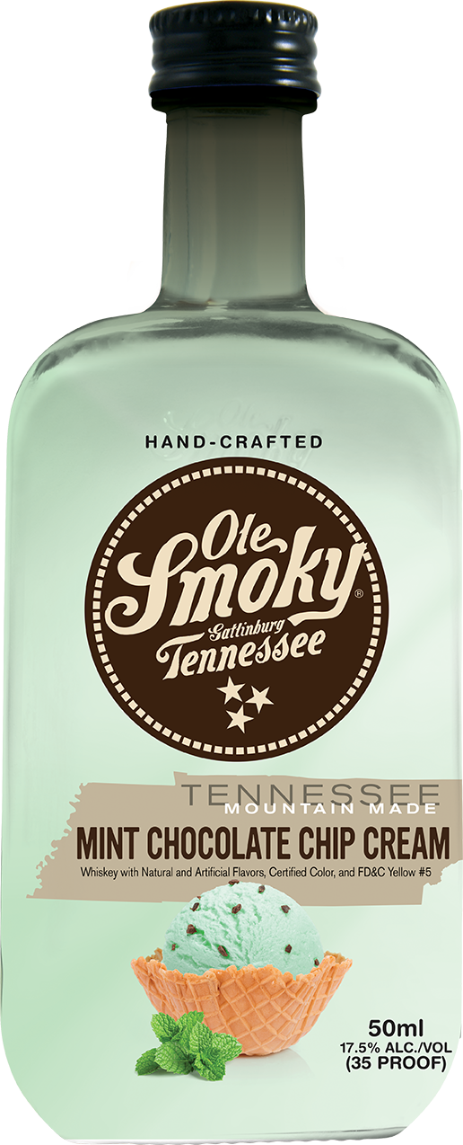 Ole Smoky Mint Chocolate Chip Cream