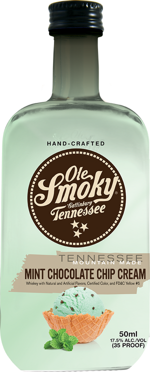 Ole Smoky Mint Chocolate Chip Cream