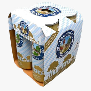 Oberdorfer Helles Lager 16.9oz