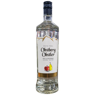 Obstberg Obstler Apple & Pear Brandy