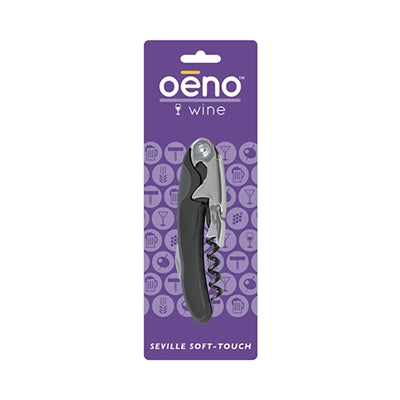 Oeno Wine Seville Soft Touch Corkscrew