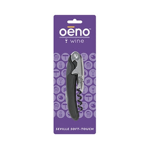 Oeno Wine Seville Soft Touch Corkscrew
