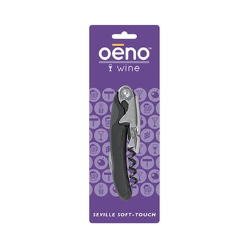 Oeno Wine Seville Soft Touch Corkscrew
