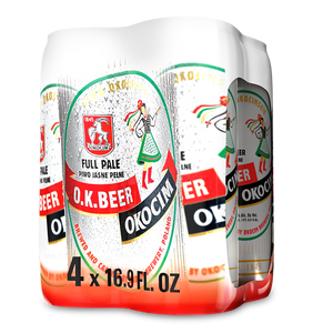 Okocim Pale  4pk Cn