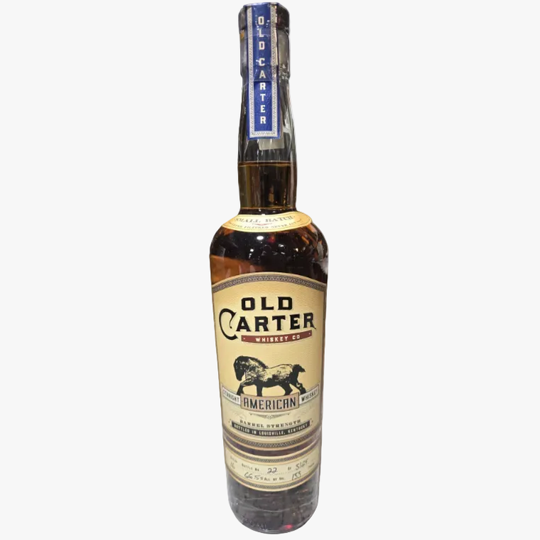 Old Carter 10Yr Bourbon Batch 16