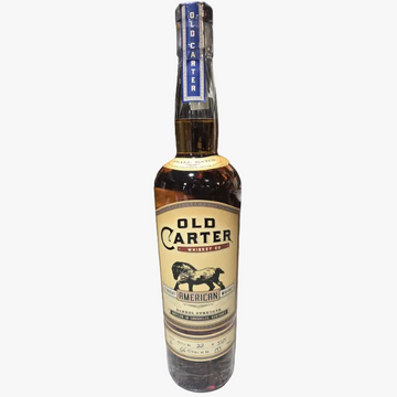 Old Carter 10Yr Bourbon Batch 16