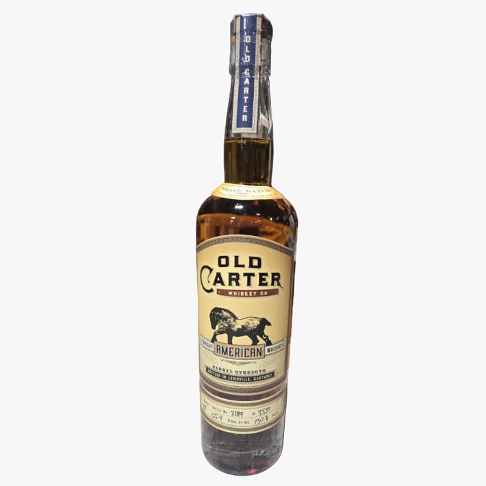 Old Carter 10Yr Bourbon Batch 17