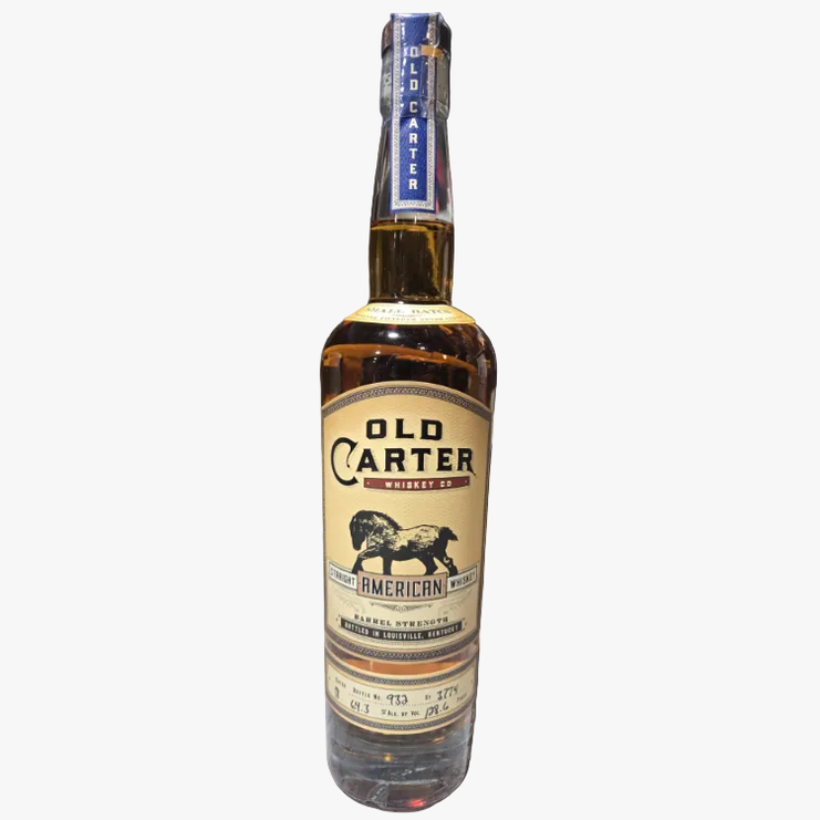 Old Carter 10Yr Bourbon Batch 18