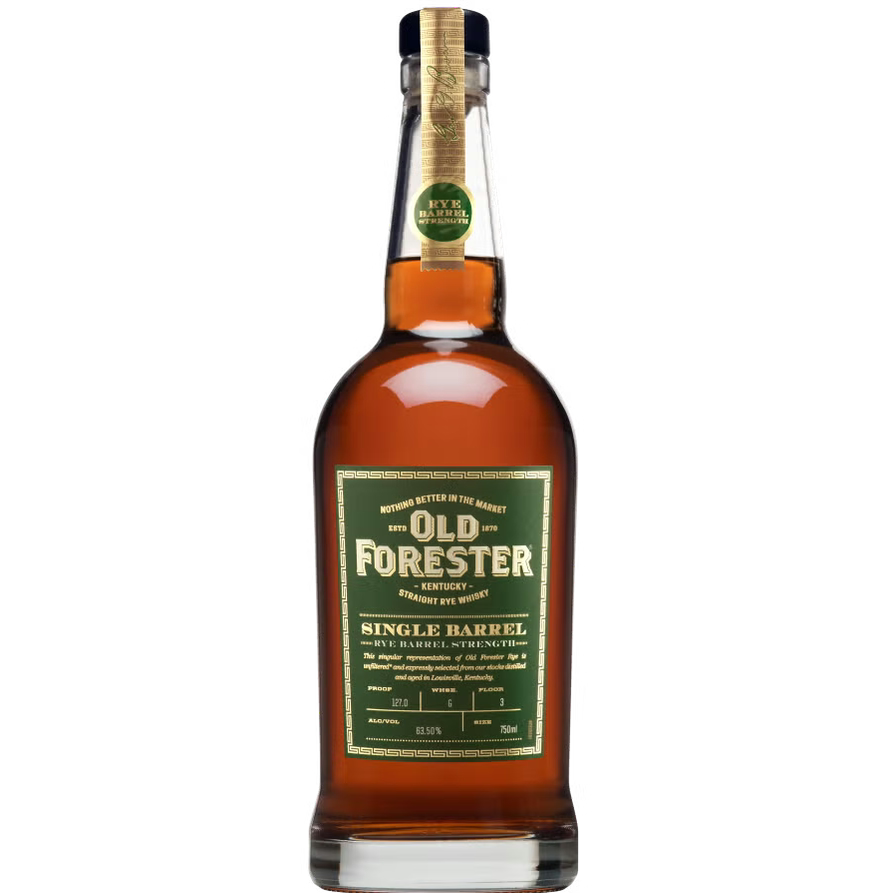 Old Forester Single Barrel Rye Barrel Strength