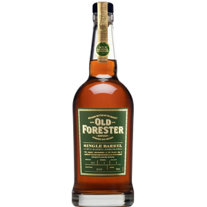 Old Forester Single Barrel Rye Barrel Strength