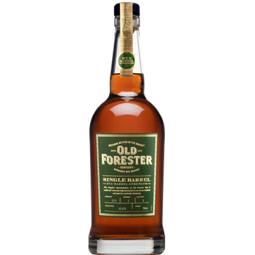 Old Forester Single Barrel Rye Barrel Strength