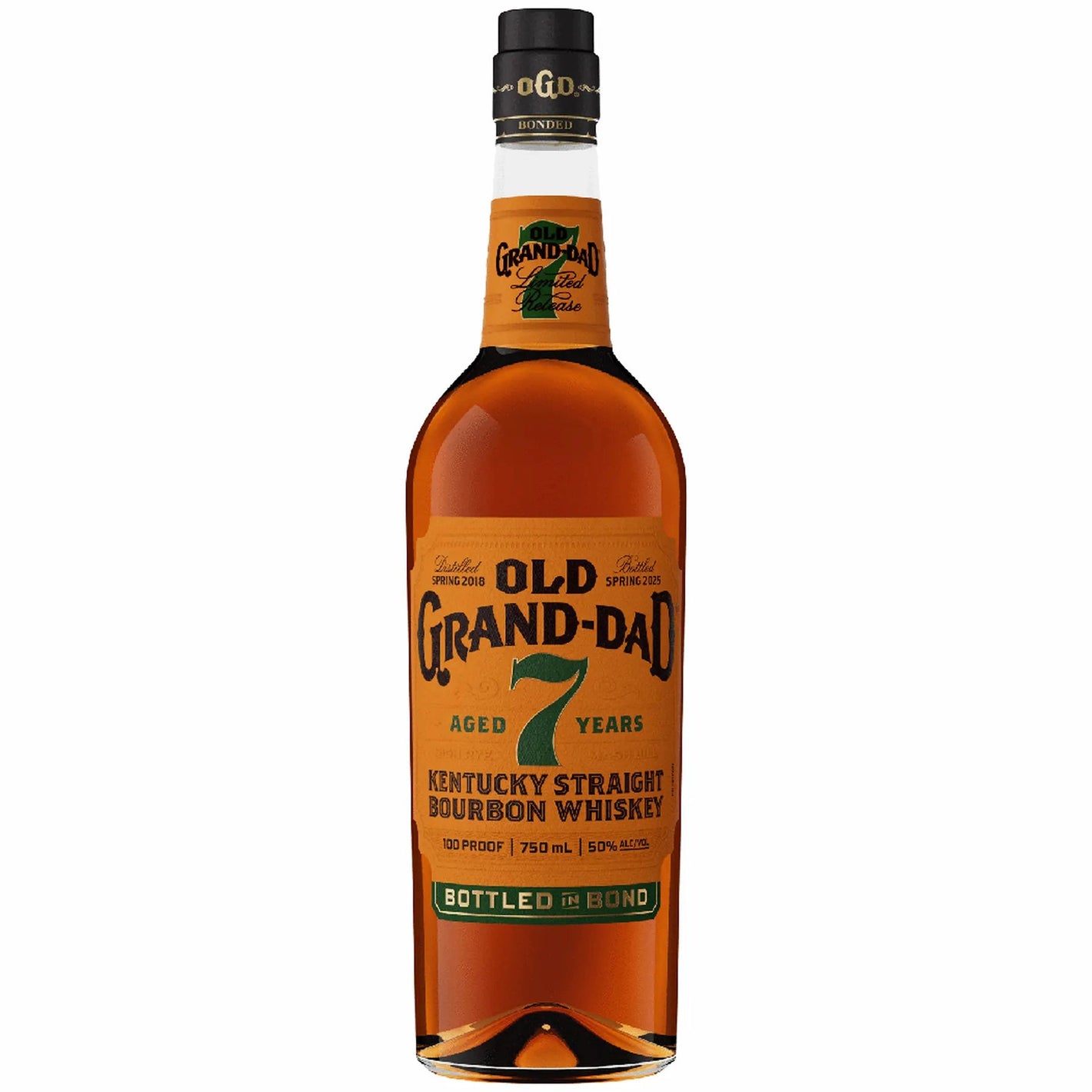 Old Grand Dad 7Yr Bottled In Bond
