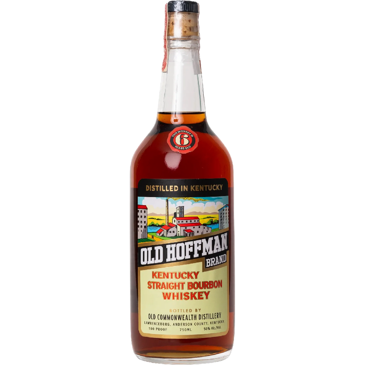 Old Hoffman Kentucky Straight Bourbon 6Yr Whiskey