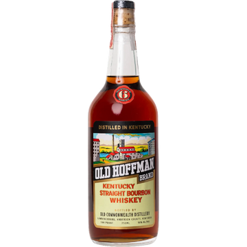 Old Hoffman Kentucky Straight Bourbon 6Yr Whiskey