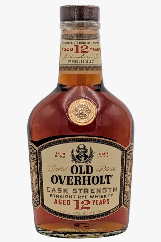 Old Overholt Cask Strength Straight Rye 12yr