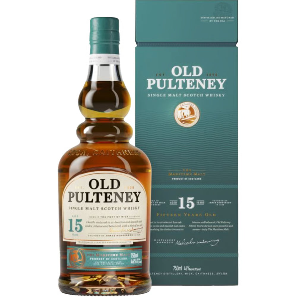 Old Pulteney 15yr